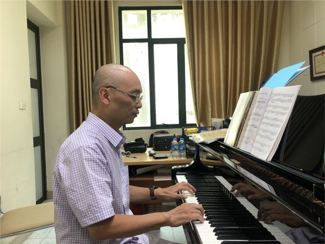 Nghệ sĩ Đào Trọng Tuyên: Người tiếp nối tinh thần Việt trong giảng dạy piano